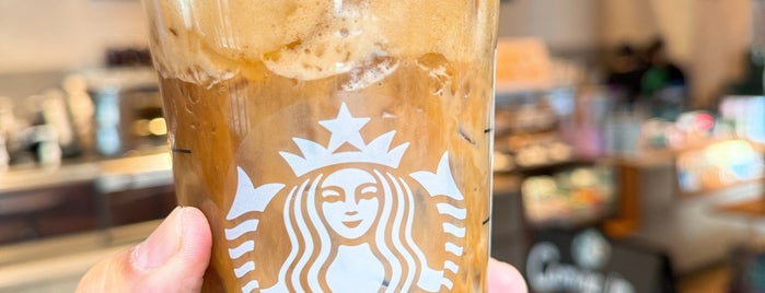 Starbucks is one of Star-Approved Shopping Spots.
