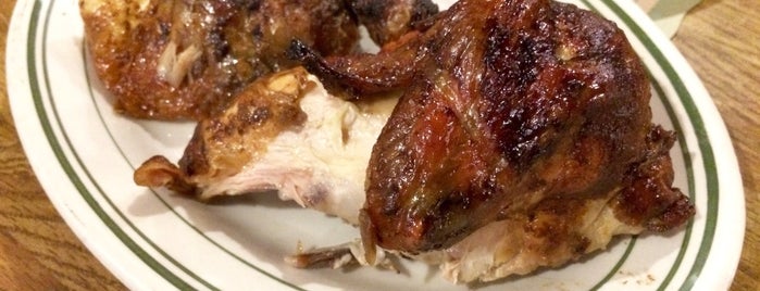 Pollos Mario #3 is one of Elmhurst & Jax Heights by Lonely T.