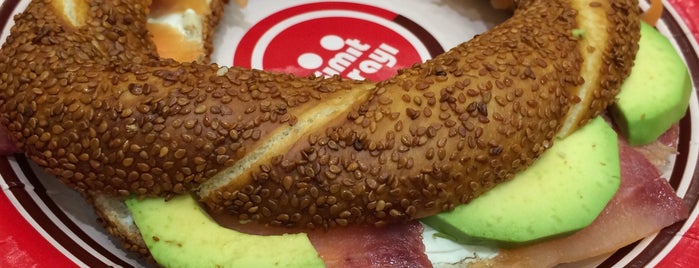 Simit Sarayı is one of Eat NYC.