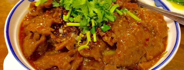 Spicy & Tasty 膳坊 is one of NYC Food.
