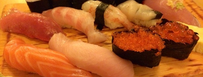 Tomoe Sushi is one of Soho Lunch.