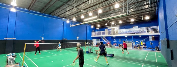 New York Badminton Center is one of Erik : понравившиеся места.