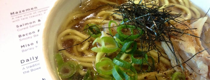 Yuji Ramen Kitchen is one of to eat.