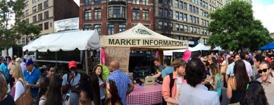 Union Square Night Market is one of New York City.