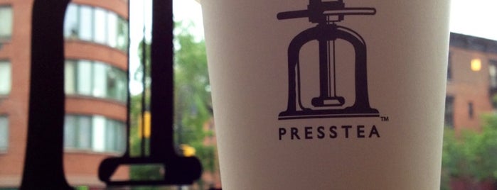Press Tea is one of NYC.