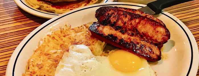 IHOP is one of Food.