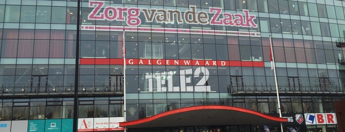 Stadion Galgenwaard is one of Stadiums & sport facilities.