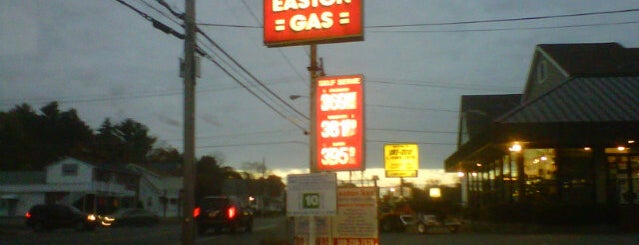 Easton Gas is one of everyday places.