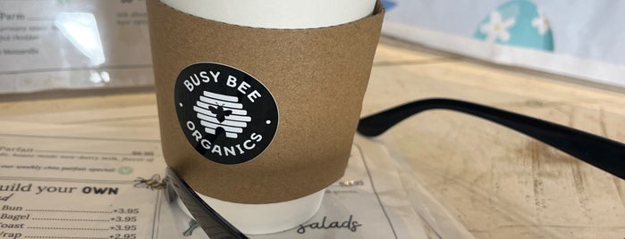 Busy Bee Organics is one of NJ.