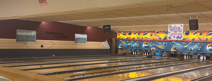 Hudson-Bayonne Lanes is one of Places I want to try..