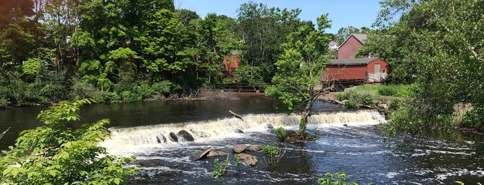 Concord river Waterfalls is one of JUST FOR ME.