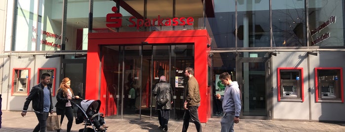 Sparkasse is one of Bielefeld.