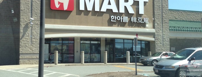 H Mart is one of Boston.