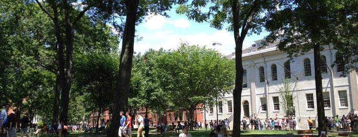 Harvard Yard is one of Trips: Boston.