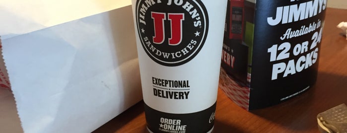 Jimmy John's is one of I dunno, where do you wanna eat?.