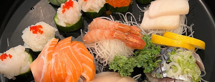 Asahi Sushi is one of Jersey Eats.
