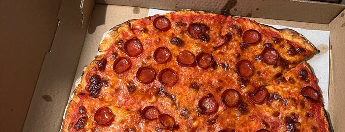 DeLucia's Pizzeria is one of To-Do: Pizza.