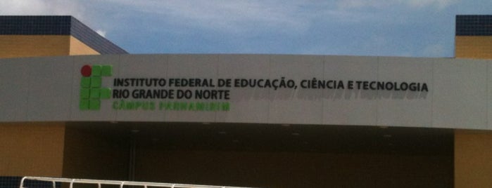 IFRN - Instituto Federal de Educação, Ciência e Tecnologia is one of Alberto Luthianne'nin Beğendiği Mekanlar.