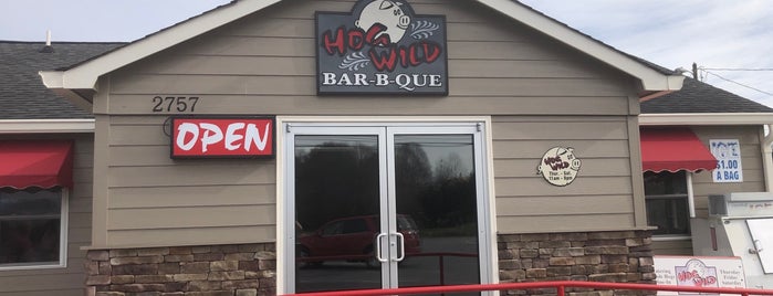 Hog Wild BBQ is one of great restaurants near me.