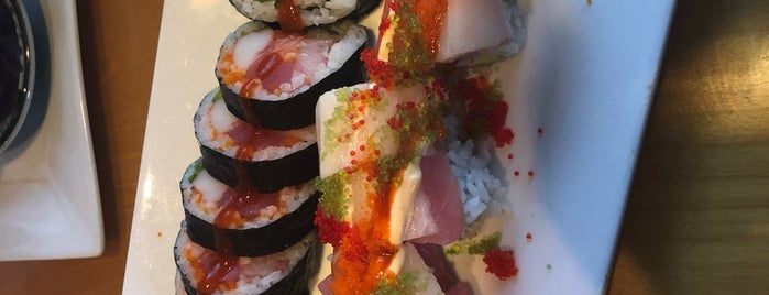 Mizu Sushi Steak Seafood is one of resturants/foods/sushi.