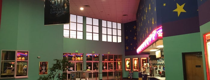 Marquee Cinemas is one of Favorites in Downtown Morganton.