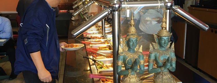 Thai-China Buffet is one of Foodie-NC.