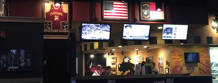 Buffalo Wild Wings is one of Must-visit American Restaurants in Hickory.
