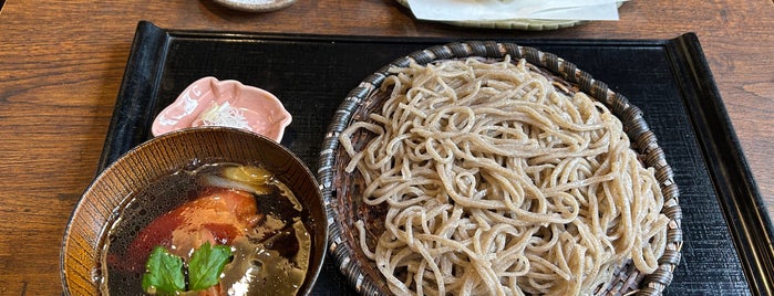 そば遊歩 is one of Asian Food(Neighborhood Finds)/SOBA.