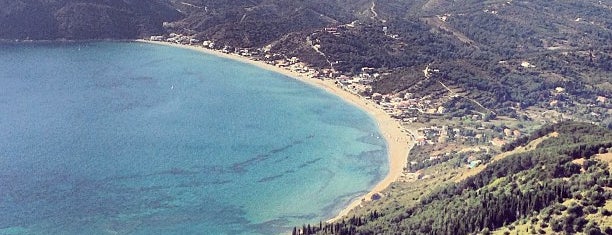 Agios Georgios Pagon is one of Greece. Corfu.