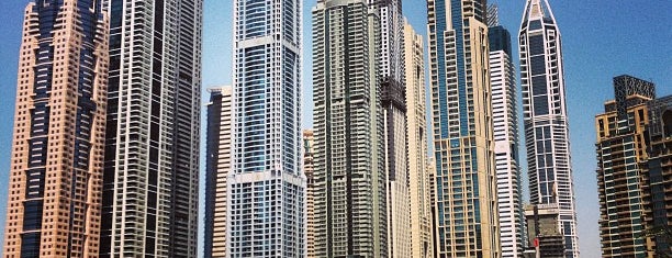 Dubai Marina Walk is one of Dubai.