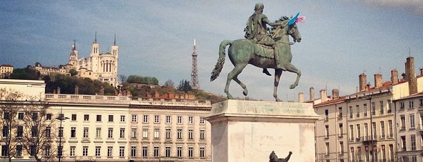 Place Bellecour is one of France.