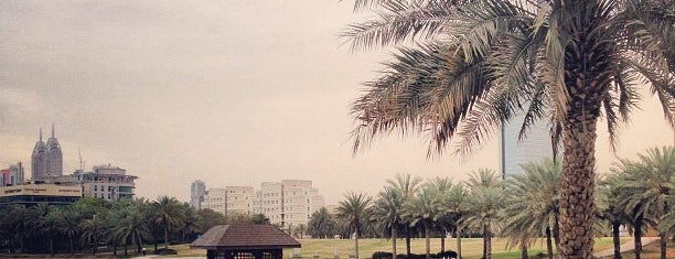 Dubai Media City is one of Locais salvos de Irmak Bahar.