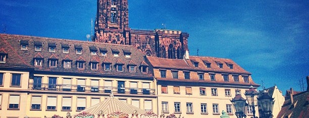 Place Gutenberg is one of Strazburg.