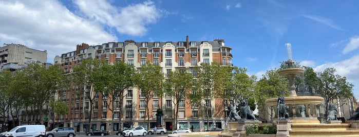 Place Félix Eboué is one of В Париже.