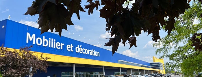 IKEA is one of Montreal.