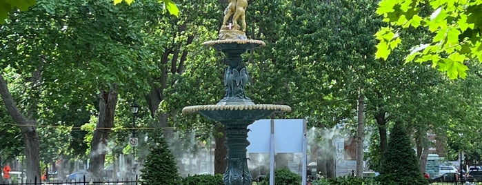 Parc Sir-Georges-Étienne-Cartier is one of Favourite Montreal Spots.