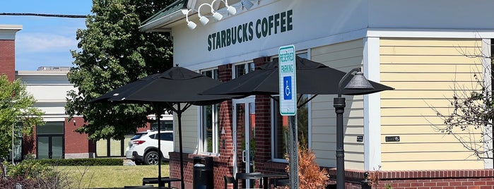 Starbucks is one of Road trip 2020.