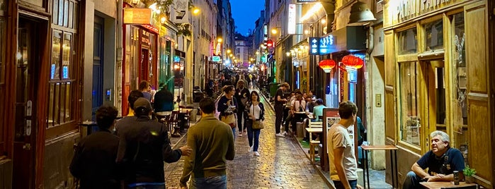 Rue de Lappe is one of Lugares favoritos de Michael.