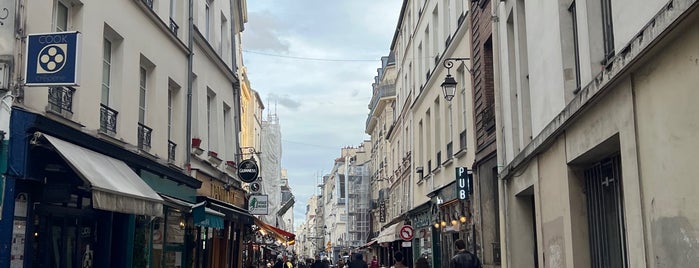 Rue Mouffetard is one of Paris : Promenade.