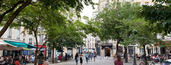 Place du Marché Sainte-Catherine is one of Paris da Clau.