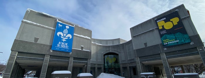 Musée Québécois de culture populaire is one of Lieu intérêt.