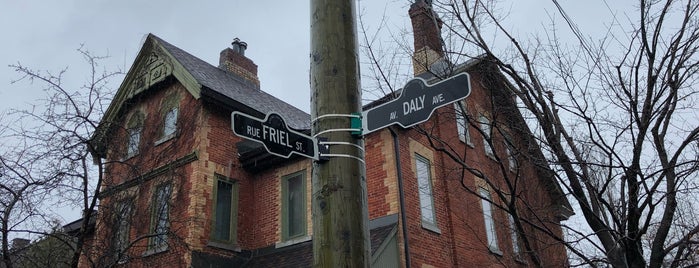 Sandy Hill is one of Ottawa for food lovers.