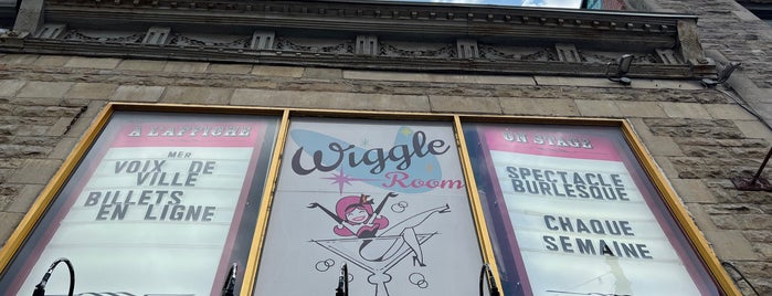 The Wiggle Room is one of Montreal, QC.