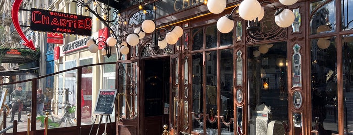 Bouillon Chartier Montparnasse is one of Oldest restaurants in Paris.