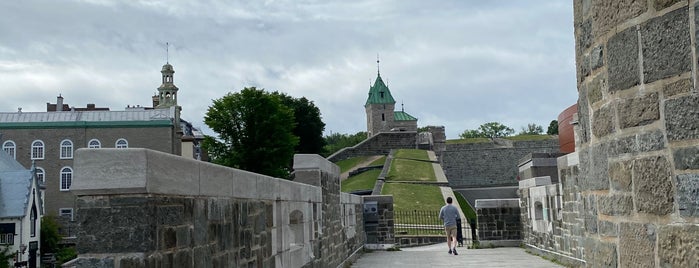 Sur Les Remparts is one of Québec City to-do list.