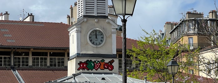 Place d'Aligre is one of Paris.