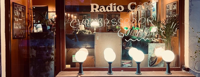 Radio Cafe is one of Warszawa.