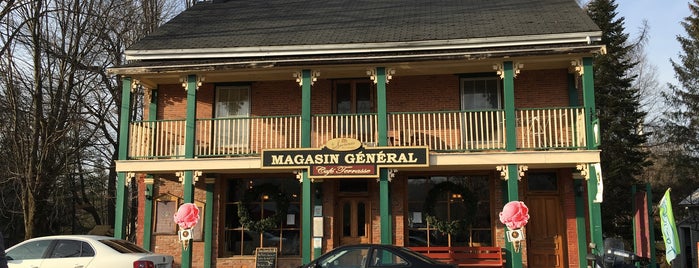 Magasin Général is one of Tempat yang Disukai Michael.