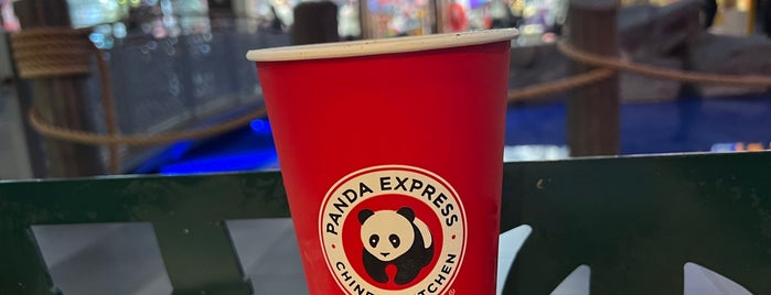 Panda Express is one of The 13 Best Places for Orange Chicken in Las Vegas.