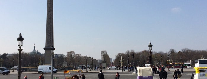 Place de la Concorde is one of Paris.